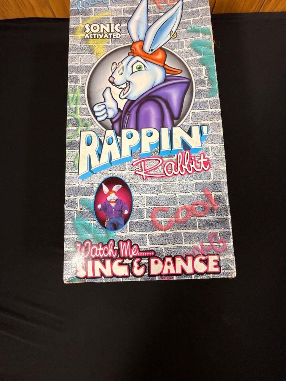 Vintage Rappin Rabbit / 15” / Animated Singing / 1999 - Picture 3 of 16